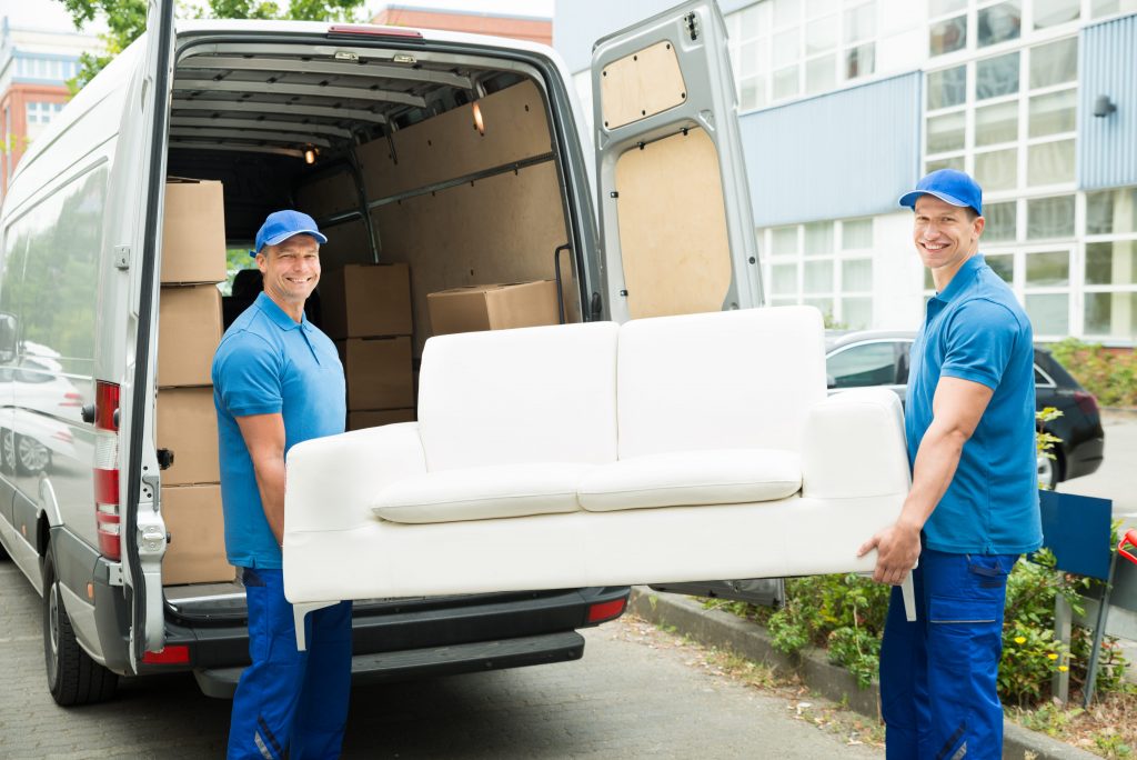 Furniture Removal example 1